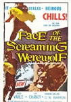 Face of the Screaming Werewolf